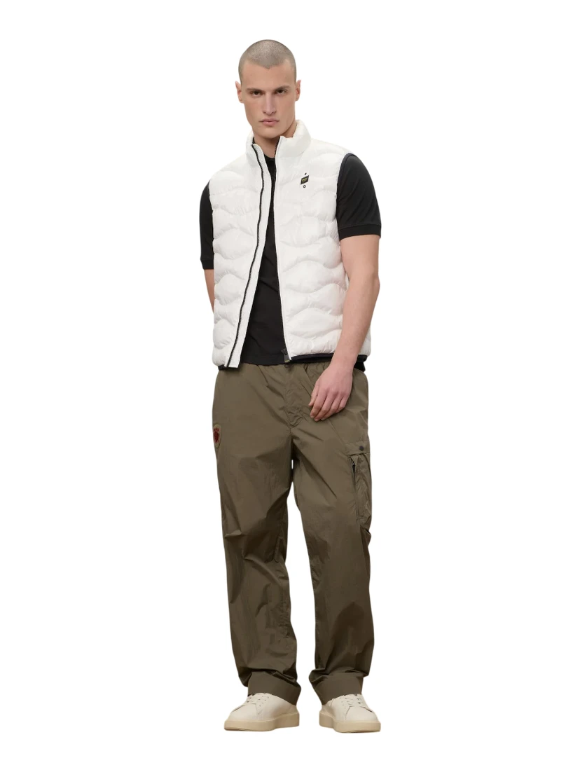 Blauer Coats White