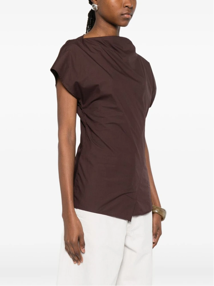 SOEUR Shirts Brown alternative