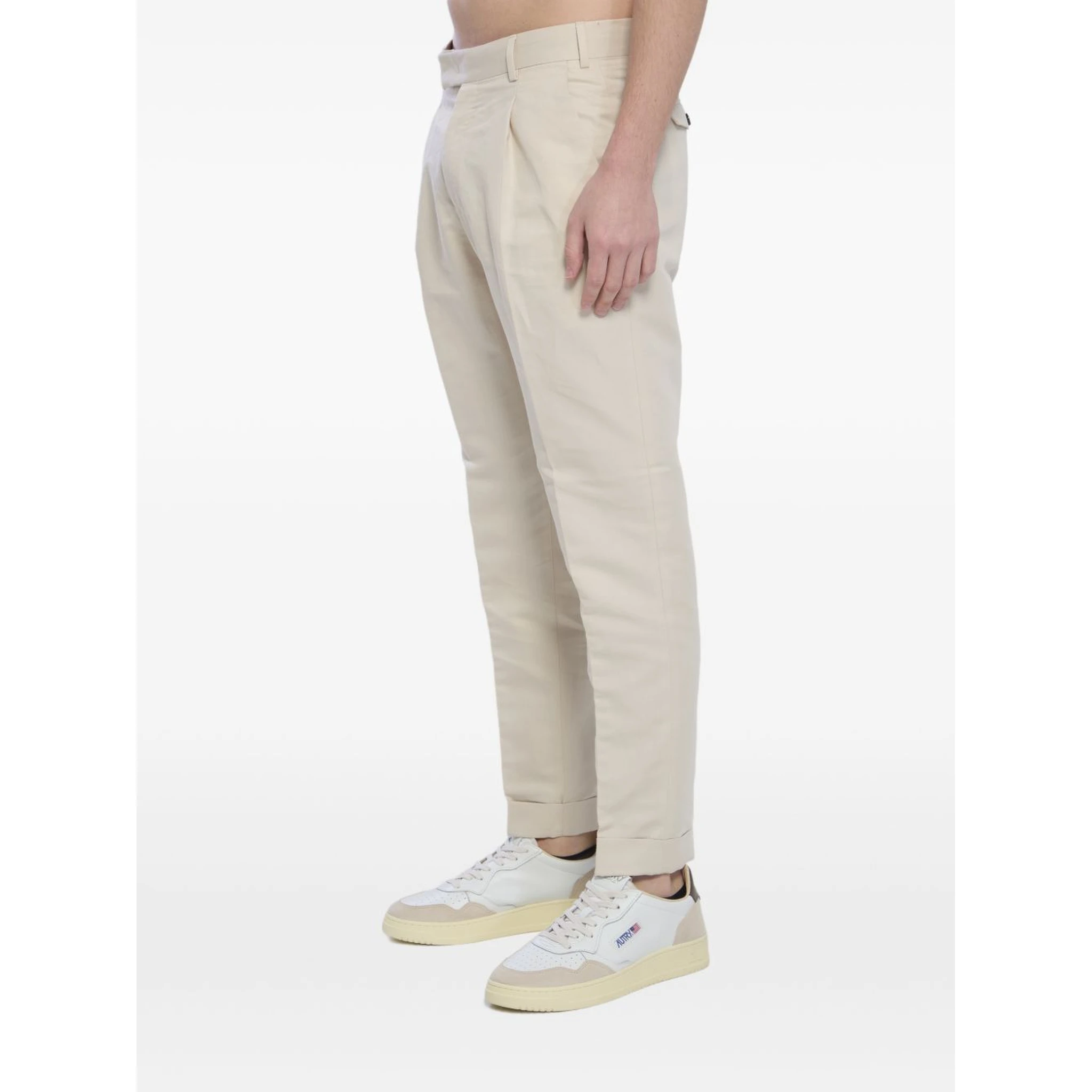 PT Torino Trousers Cream
