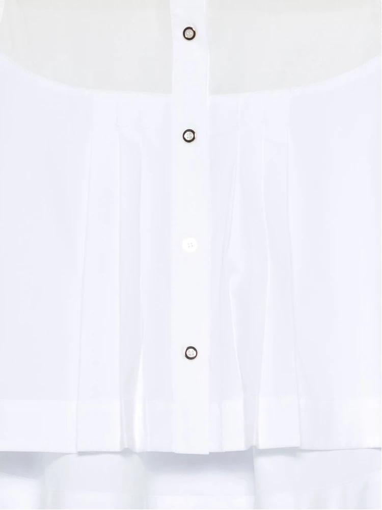 Semicouture Shirts White alternative