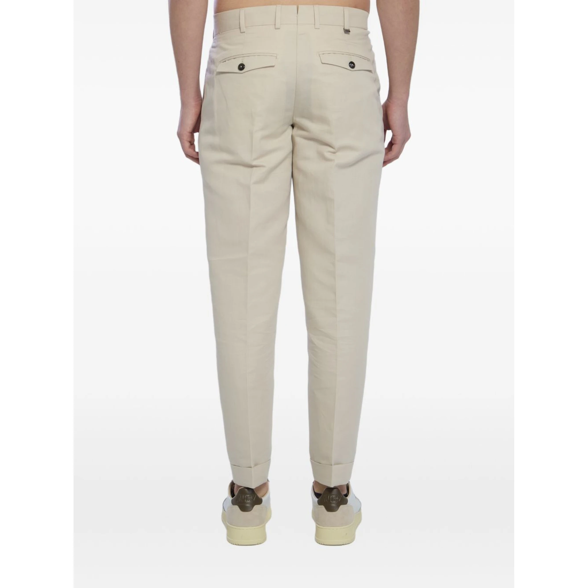 PT Torino Trousers Cream