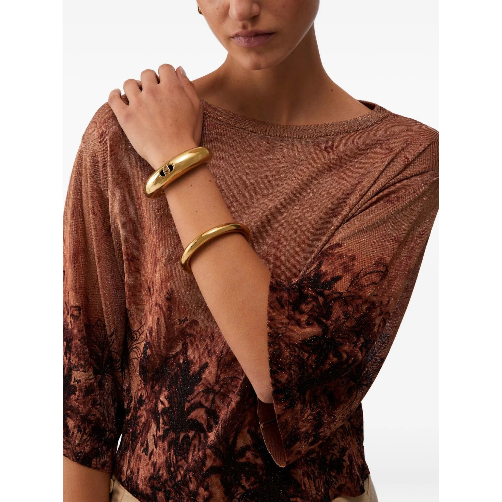 Liu Jo T-shirts and Polos Brown