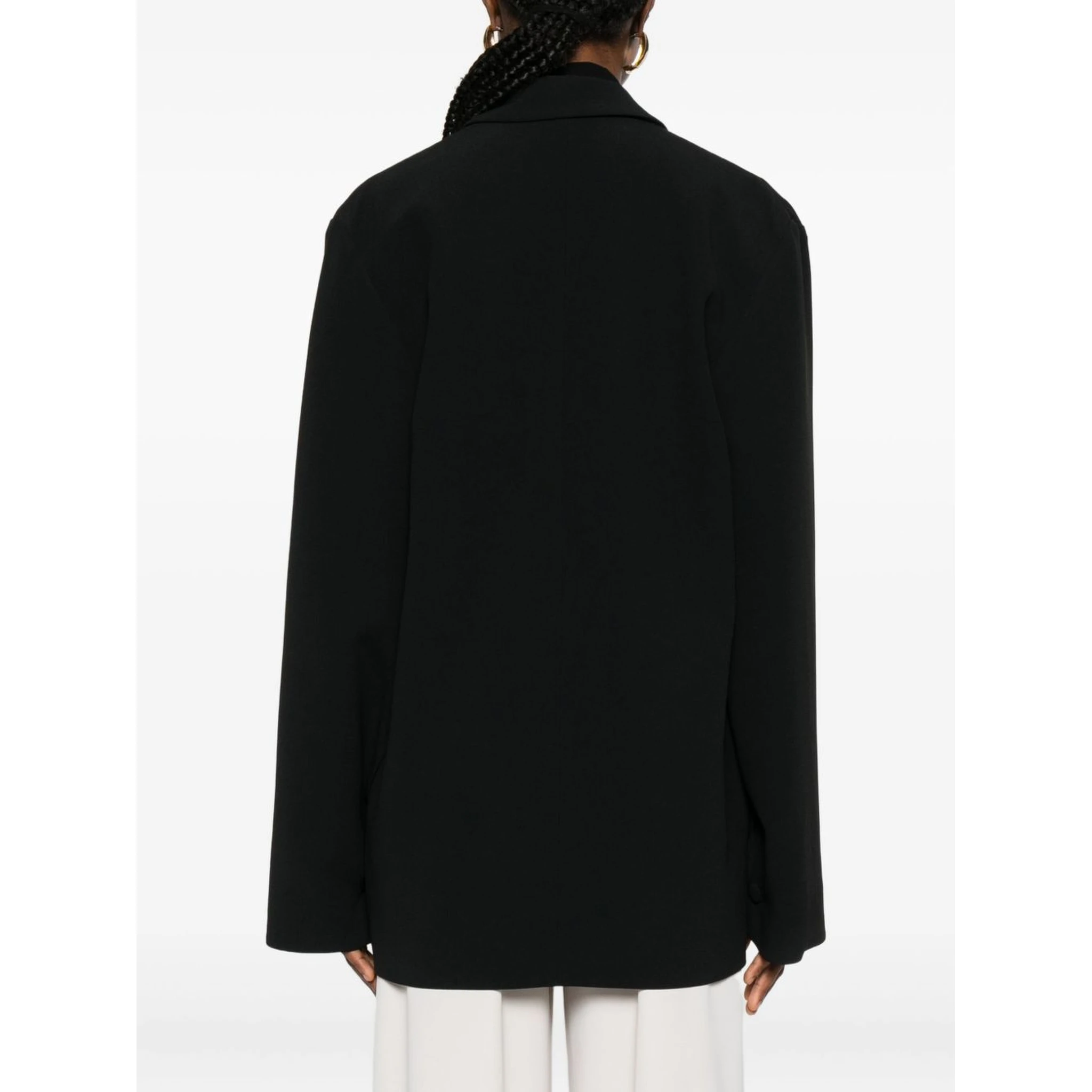 Alberta Ferretti Jackets Black