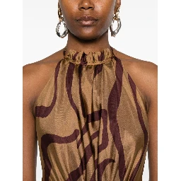 RAQUEL DINIZ Dresses Beige