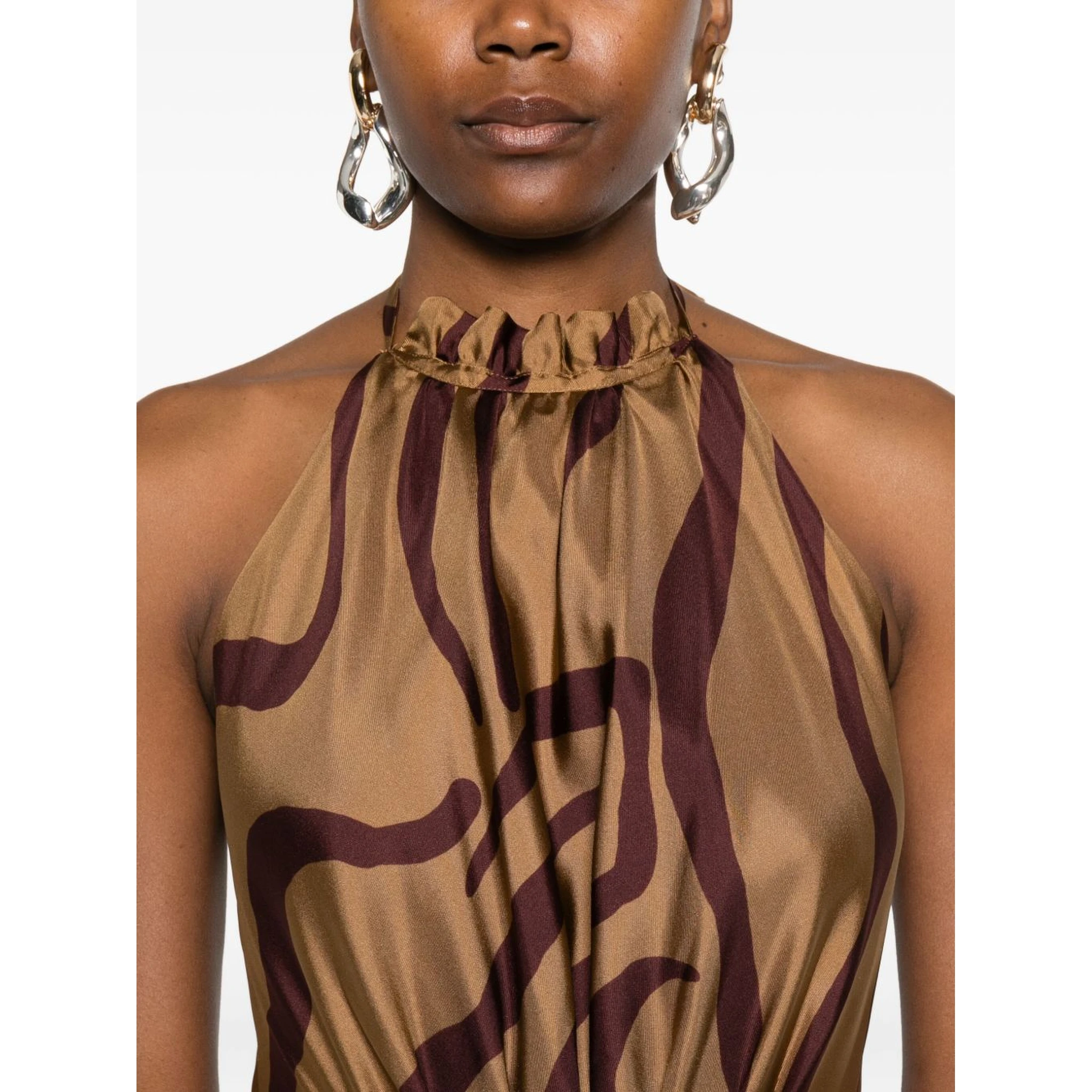 RAQUEL DINIZ Dresses Beige