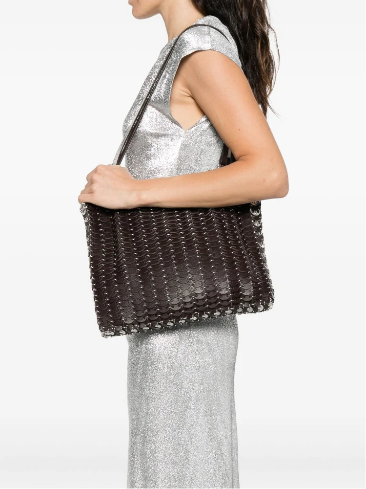 RABANNE Bags.. Brown alternative
