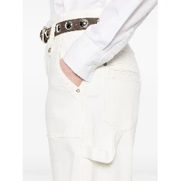 Ermanno Scervino Jeans White