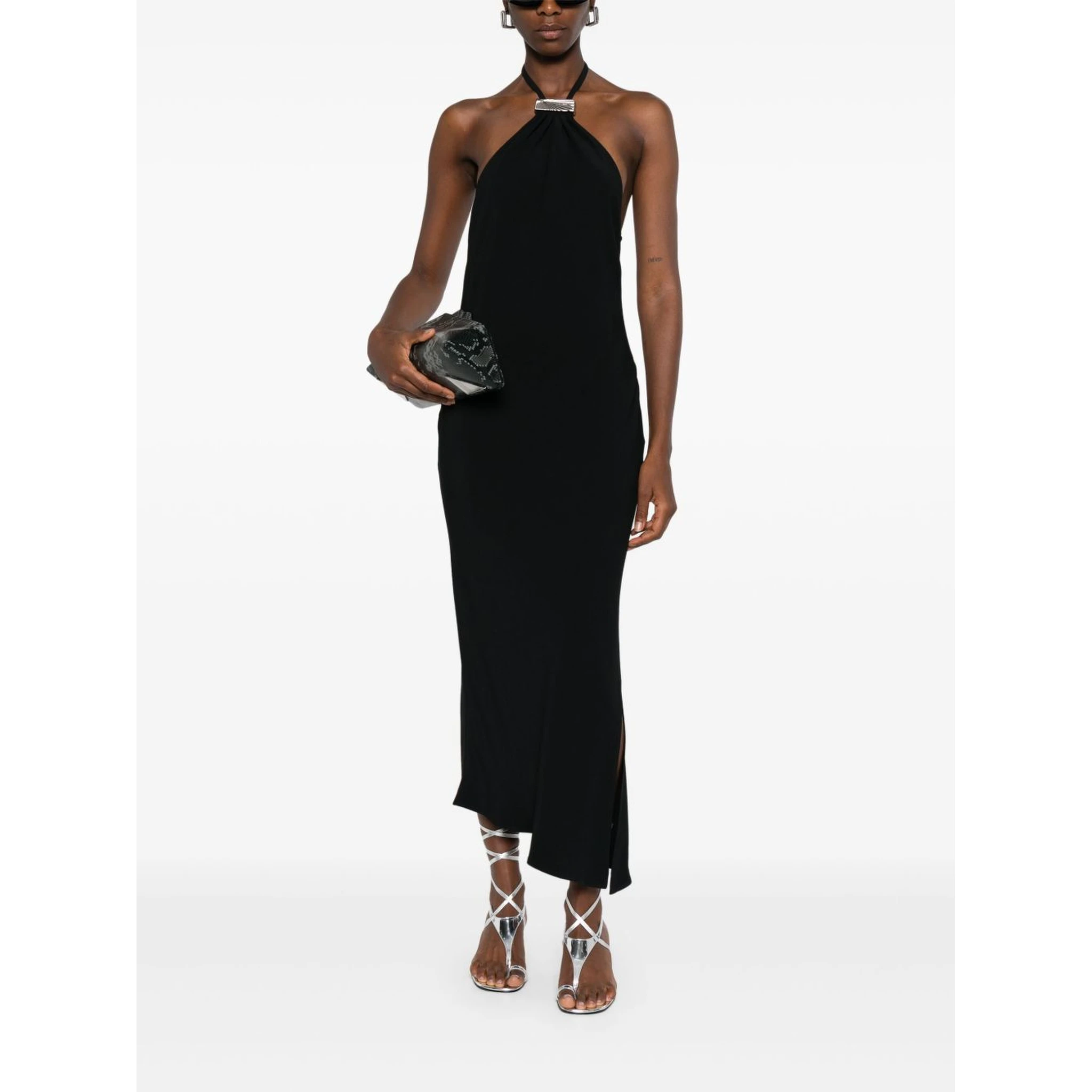 The Attico Dresses Black