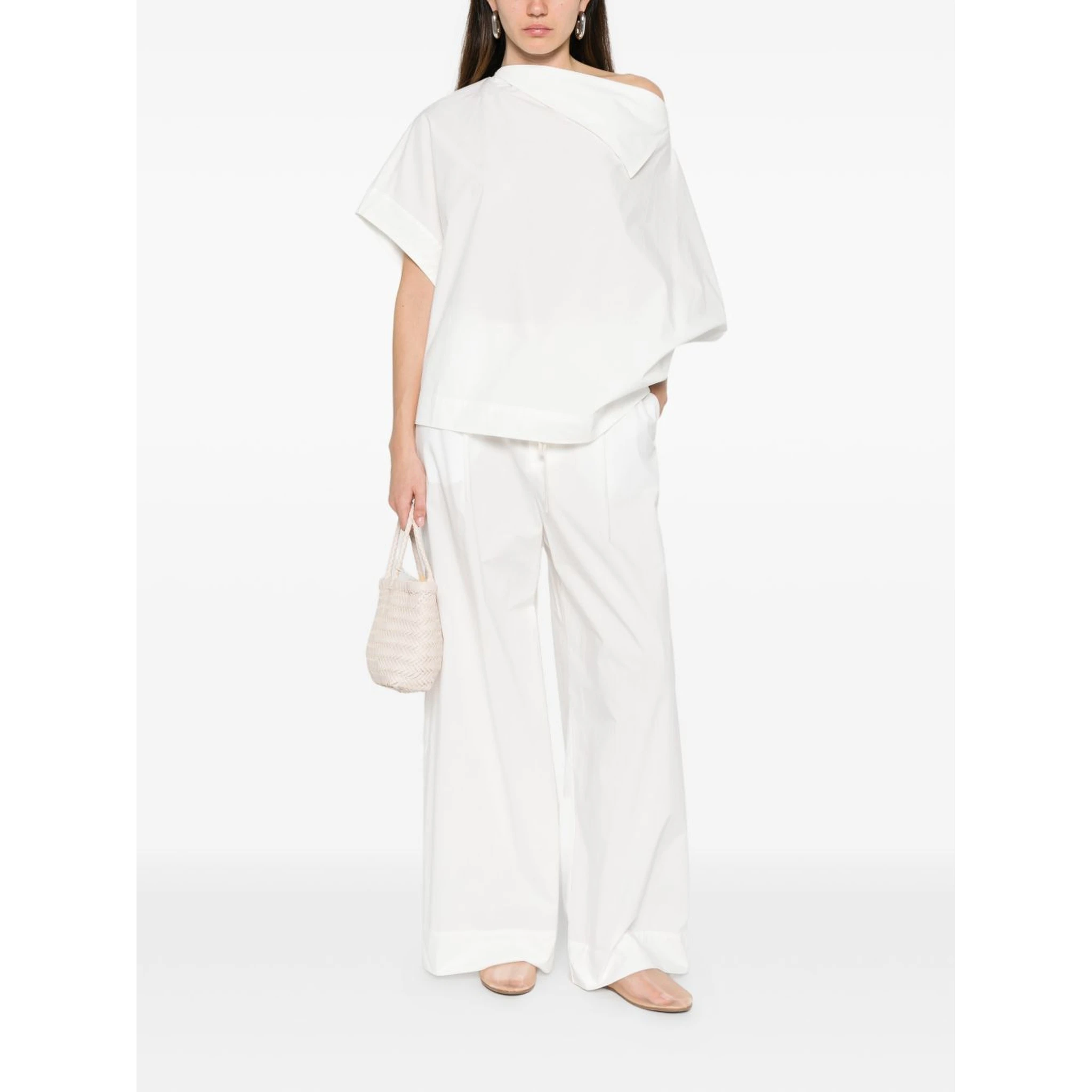 SOEUR Shirts White