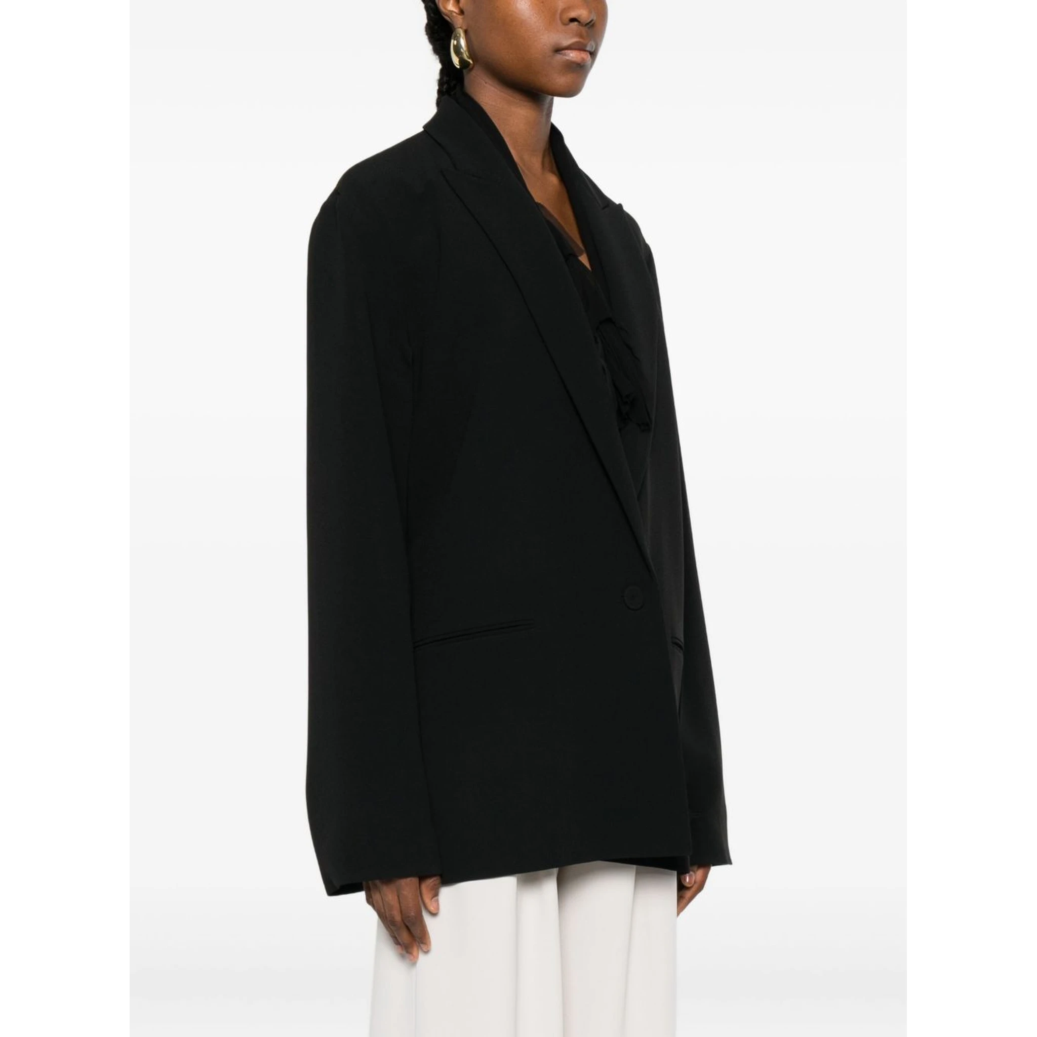 Alberta Ferretti Jackets Black