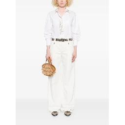 Ermanno Scervino Jeans White