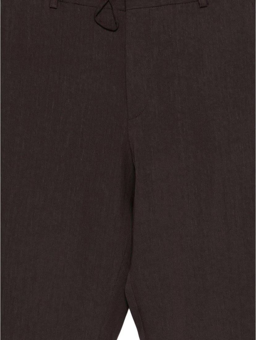 BOSS Trousers Brown
