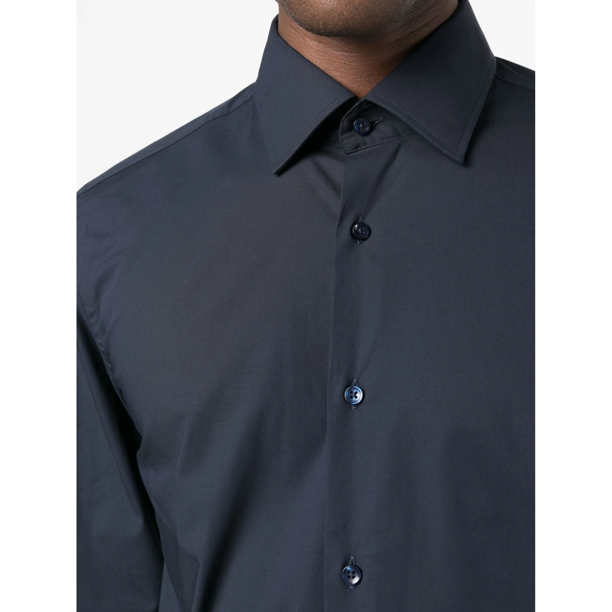 BOSS Shirts Blue