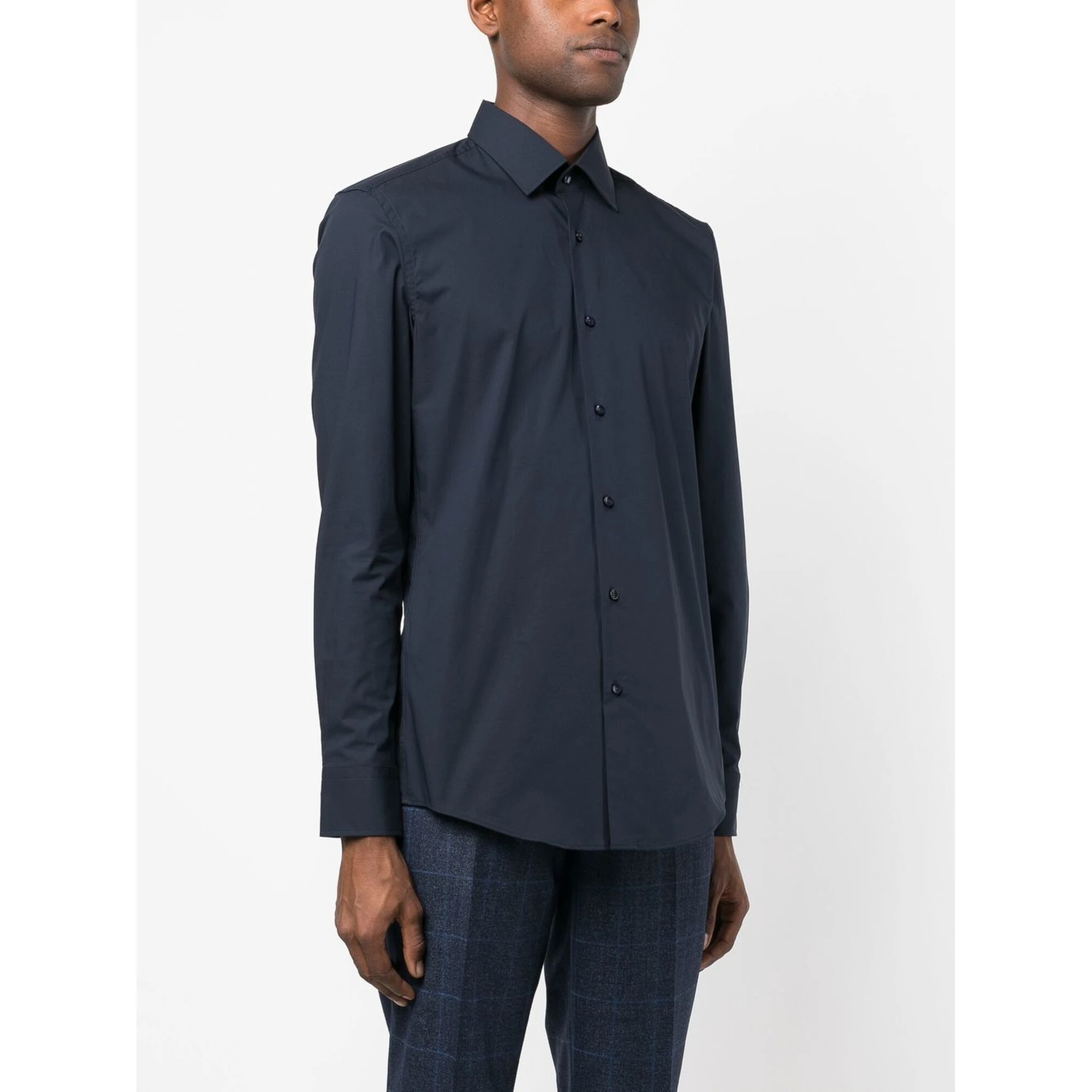 BOSS Shirts Blue