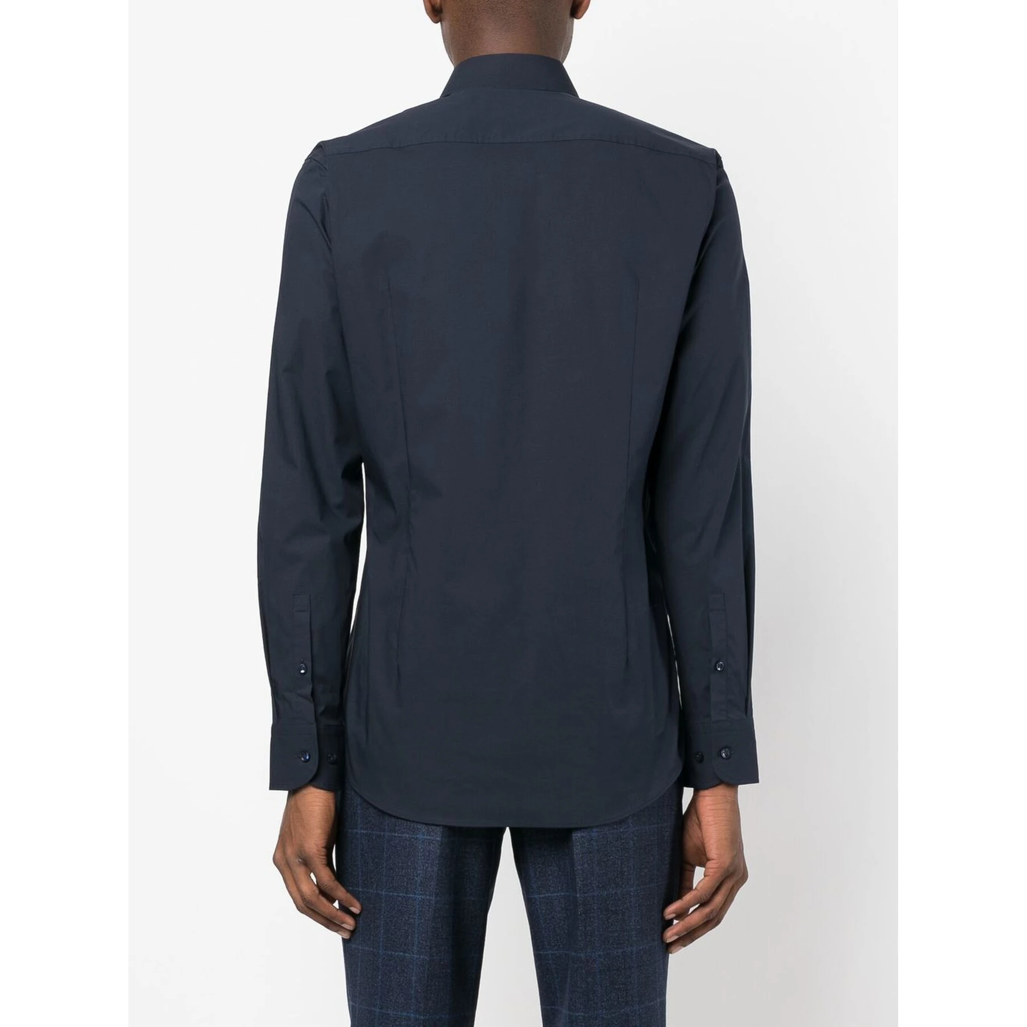 BOSS Shirts Blue