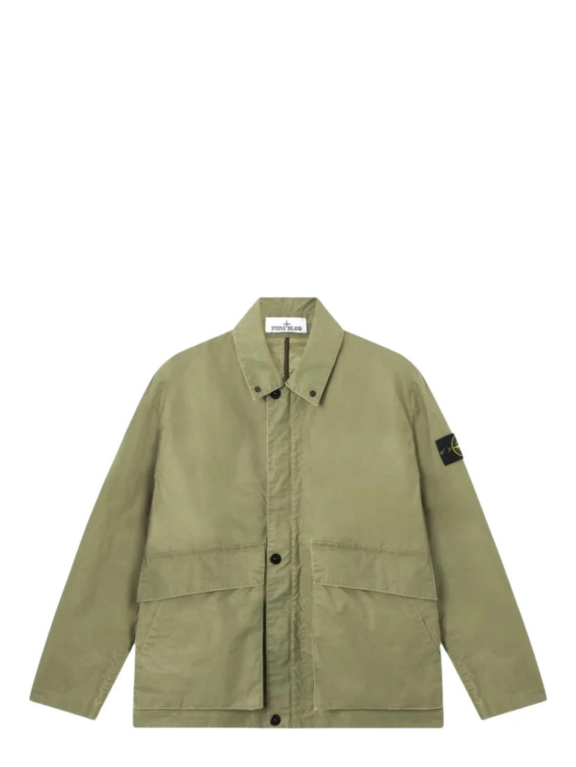 Stone Island Jackets Green