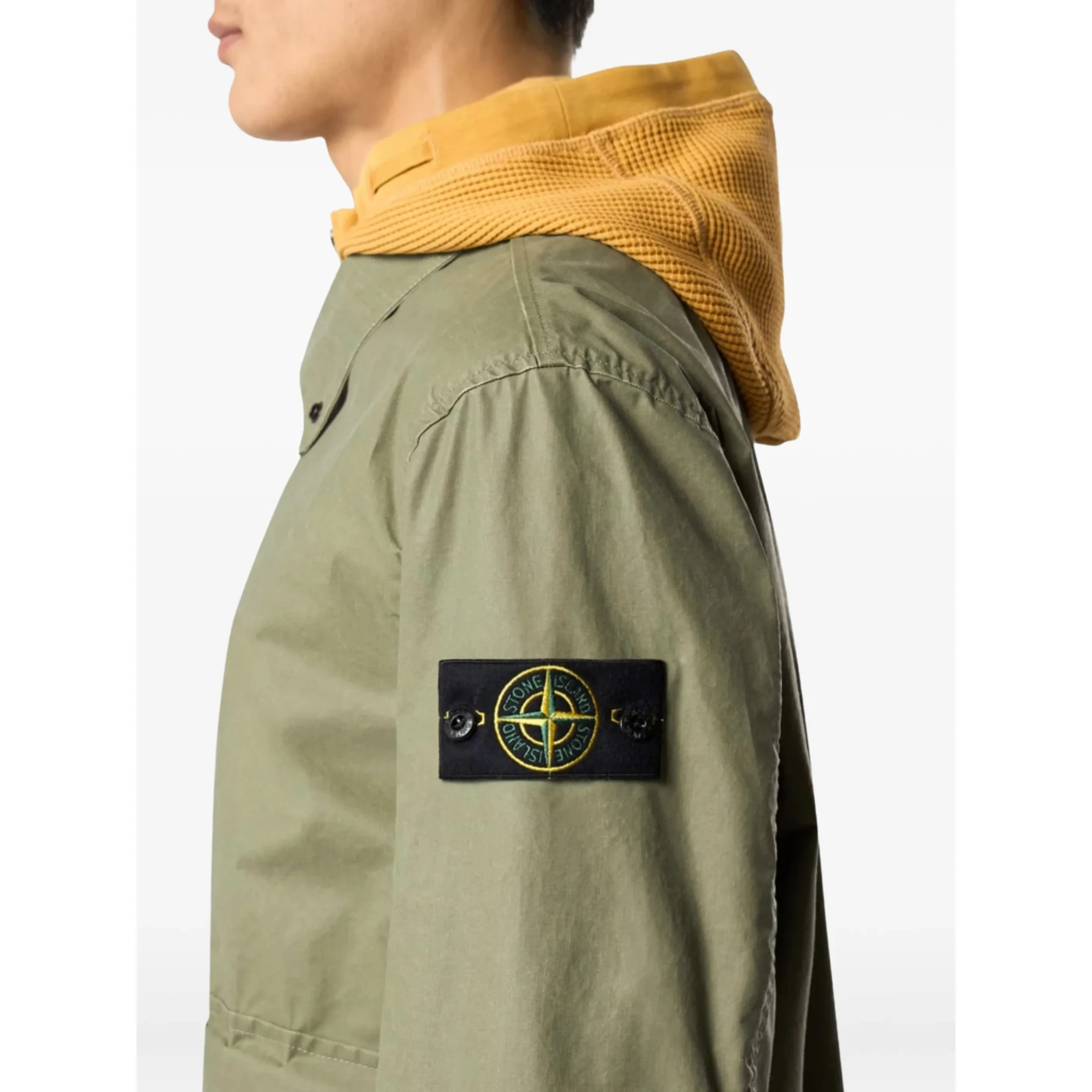 Stone Island Jackets Green