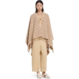 Gucci Scarfs Beige