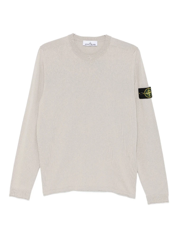 Stone Island Sweaters Grey