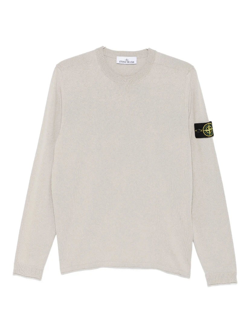 Stone Island Sweaters Grey