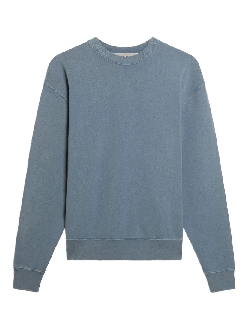 Golden Goose Sweaters Clear Blue