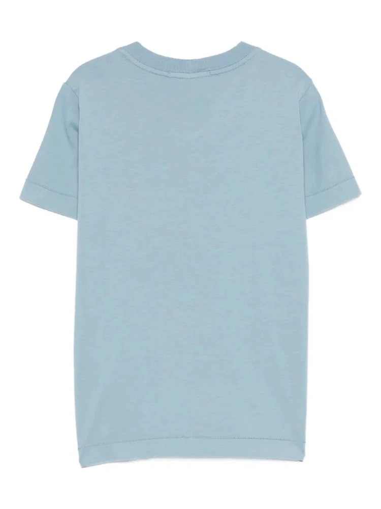 STONE ISLAND KIDS T-shirts and Polos Clear Blue alternative