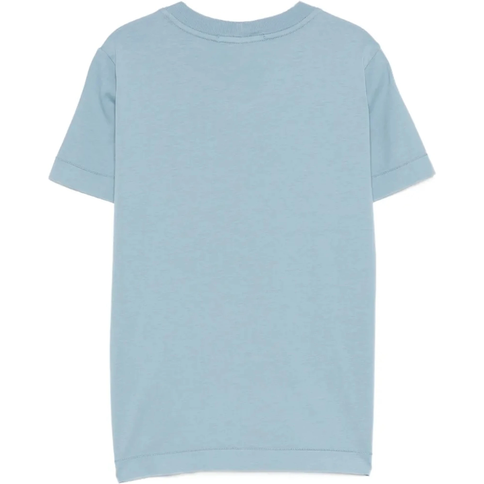 STONE ISLAND KIDS T-shirts and Polos Clear Blue