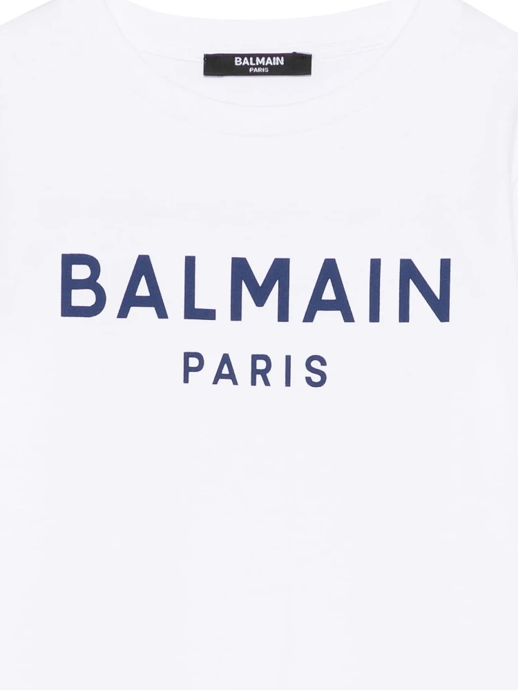 Balmain T-shirts and Polos White alternative