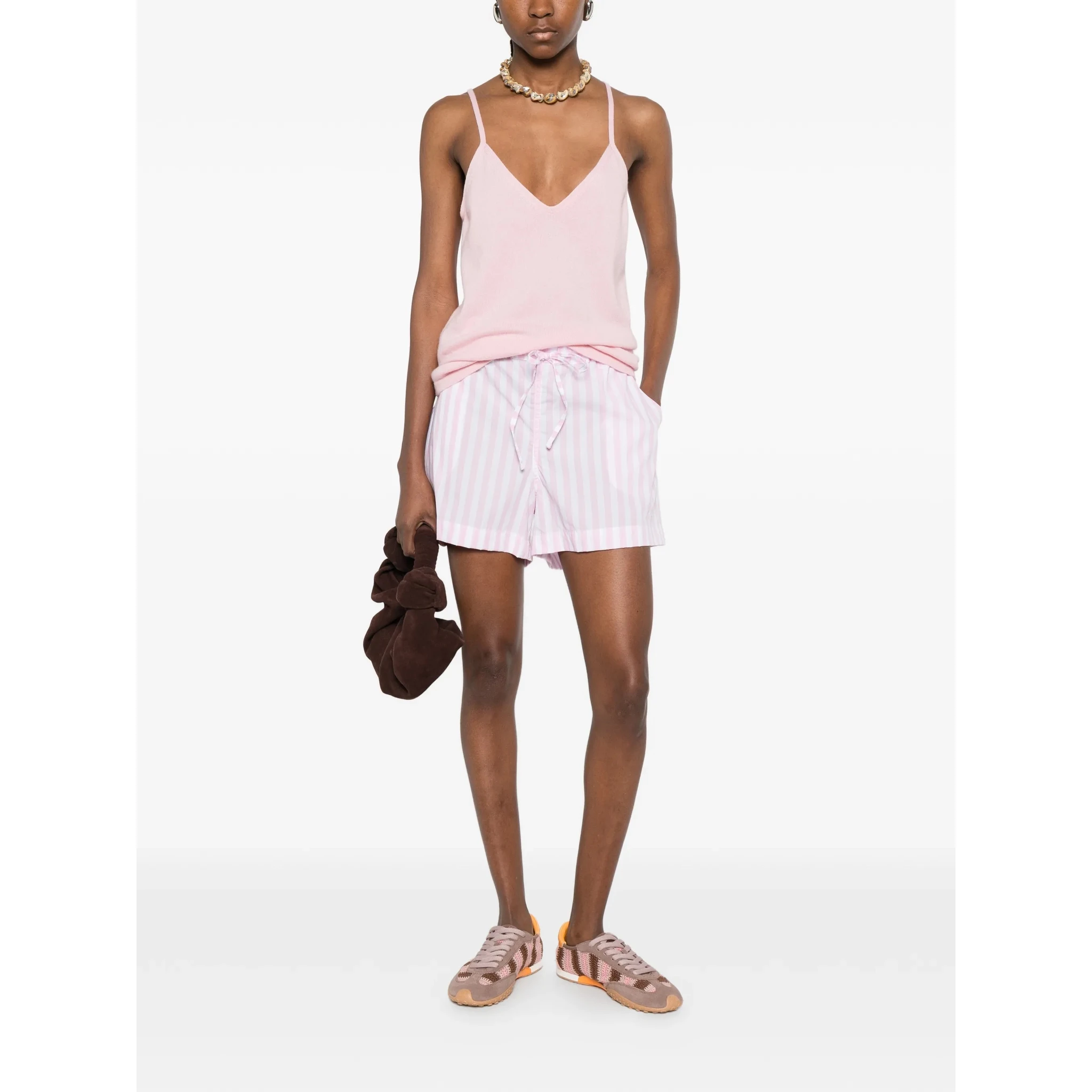 HUNZA Shorts Pink