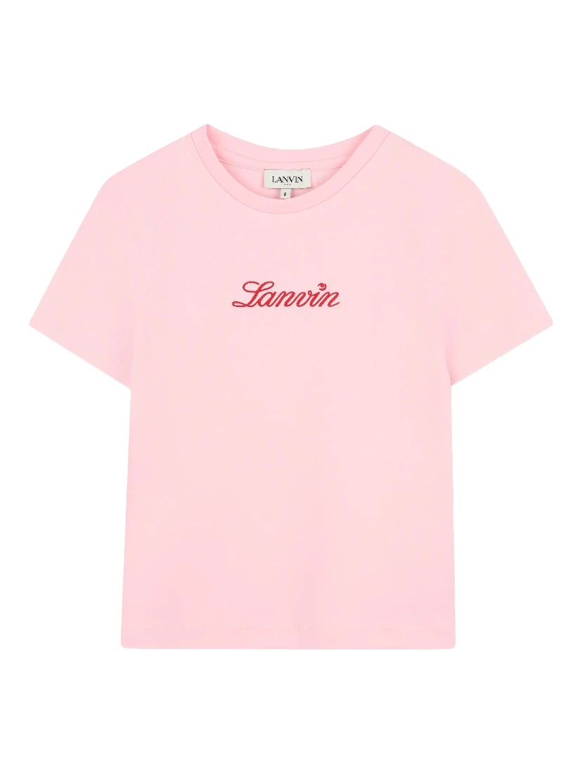 Lanvin T-shirts and Polos Pink