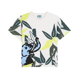 Kenzo Kids T-shirts and Polos White