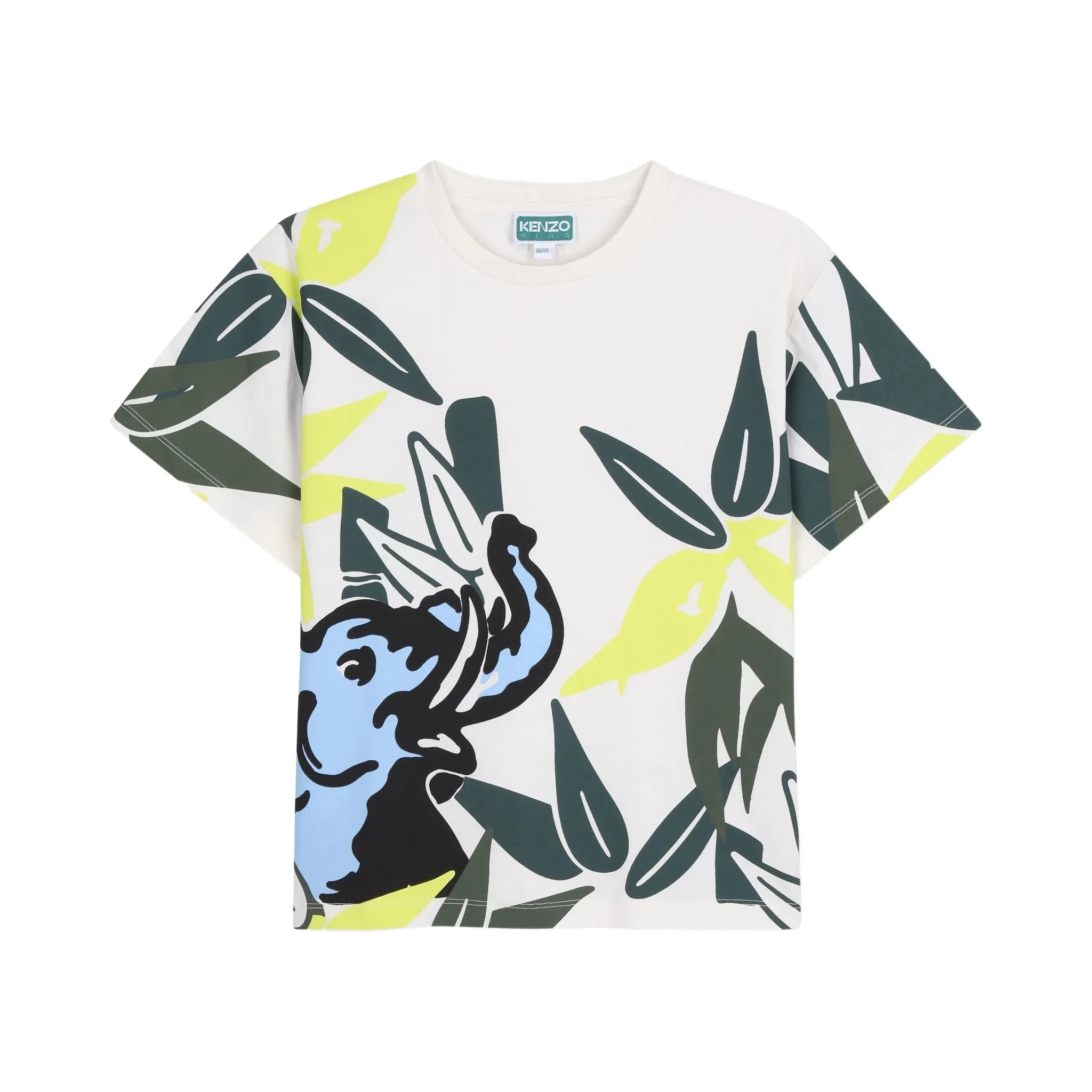 Kenzo Kids T-shirts and Polos White