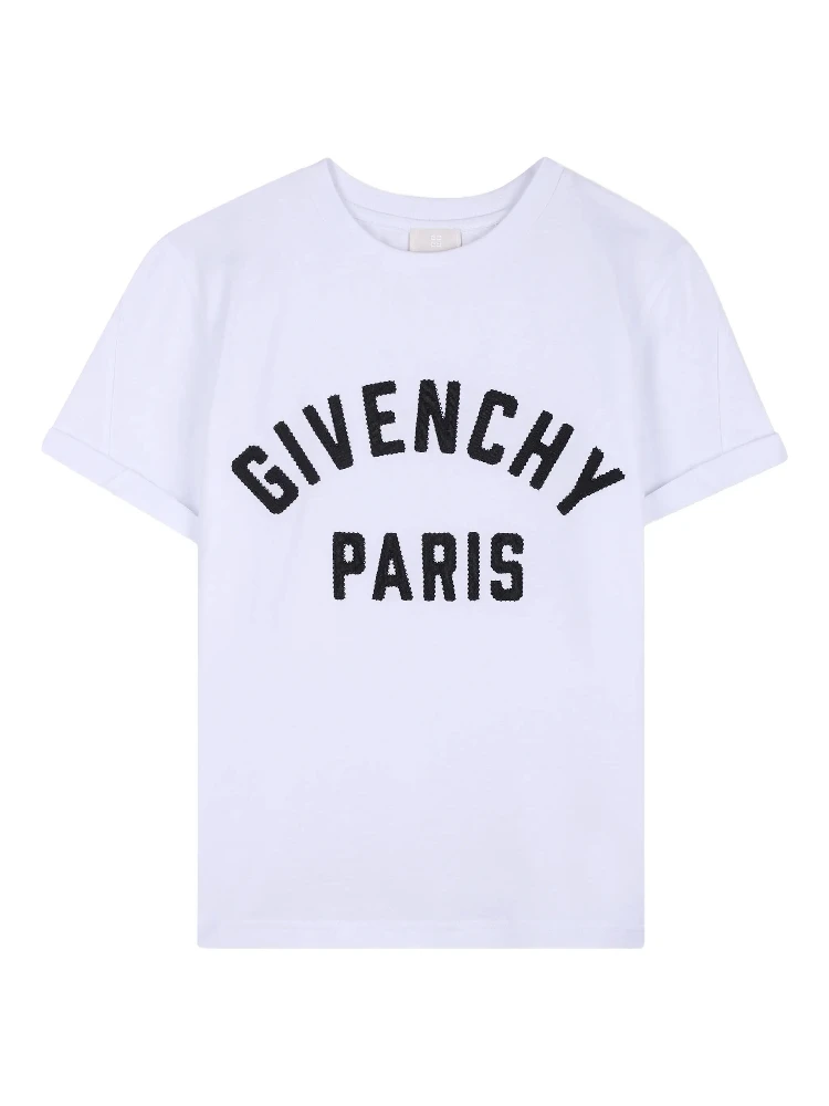 GIVENCHY KIDS T-shirts and Polos White