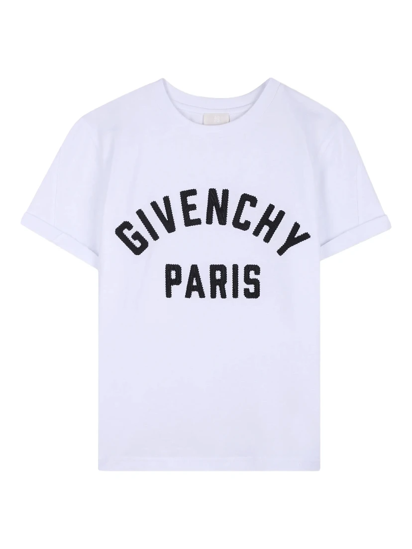 GIVENCHY KIDS T-shirts and Polos White