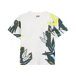 Kenzo Kids T-shirts and Polos White