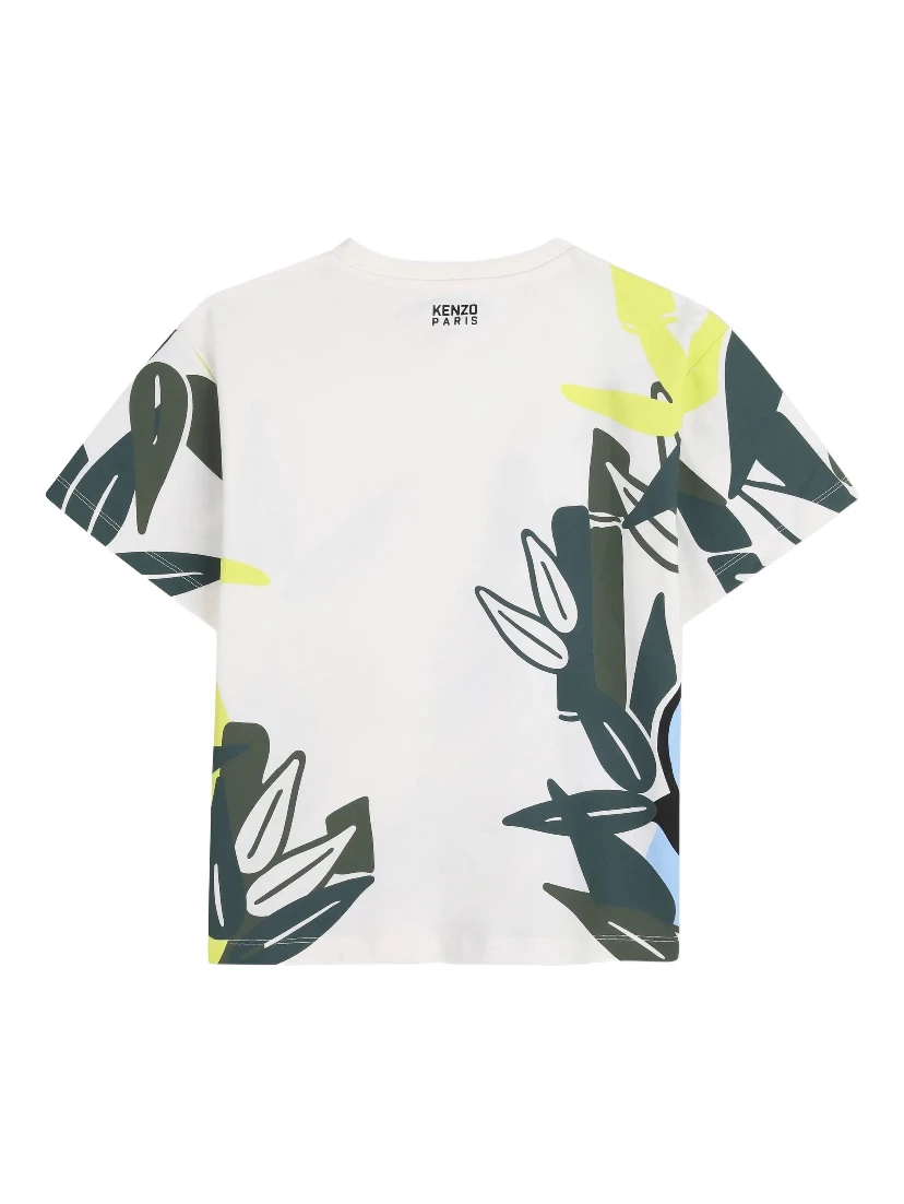 Kenzo Kids T-shirts and Polos White