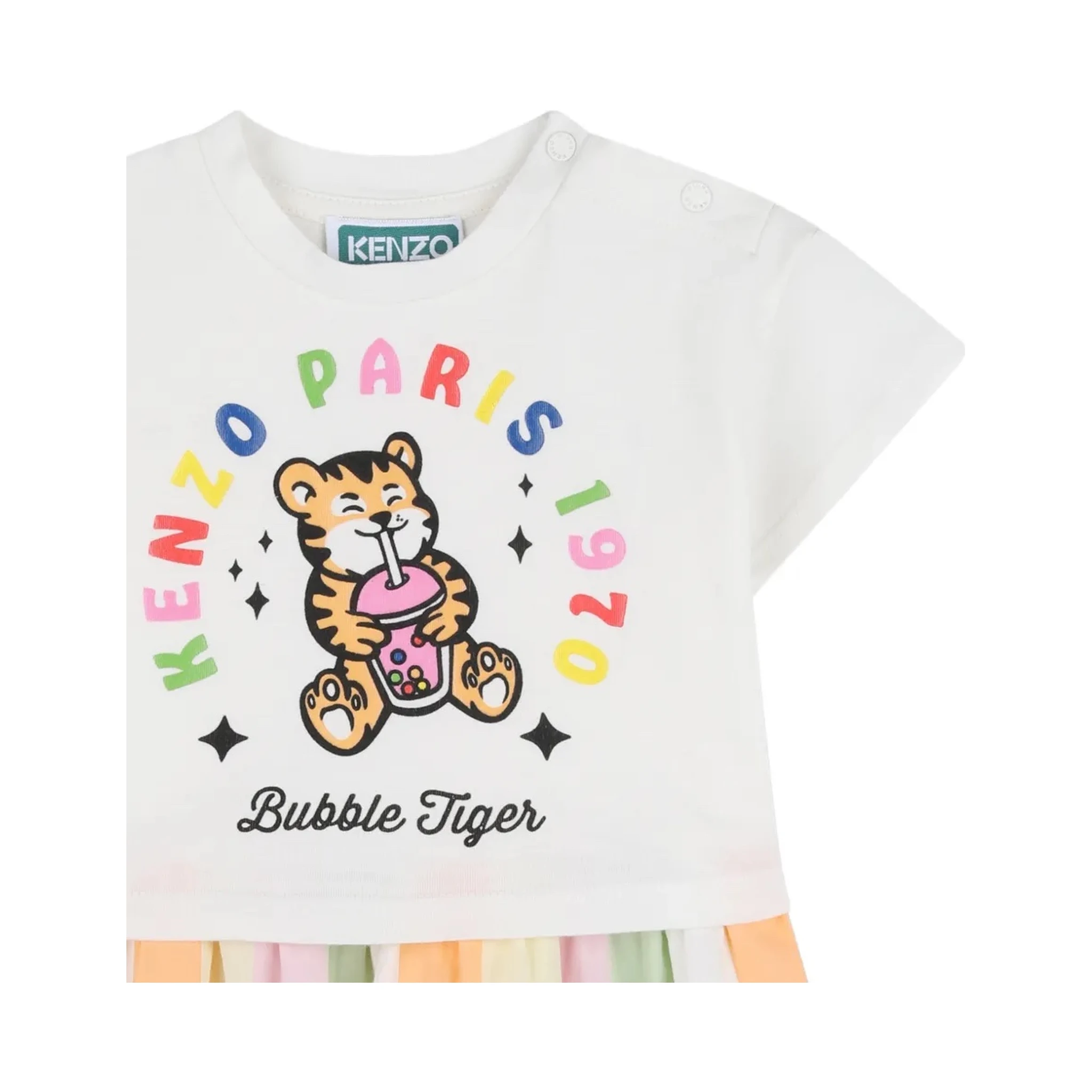 Kenzo Kids Dresses White
