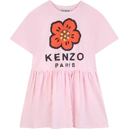 Kenzo Kids Dresses Pink