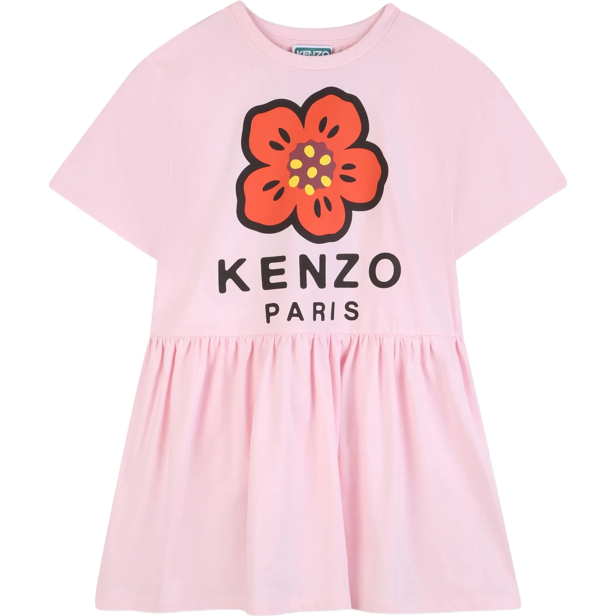Kenzo Kids Dresses Pink