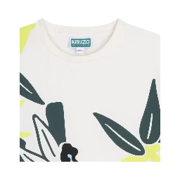 Kenzo Kids T-shirts and Polos White