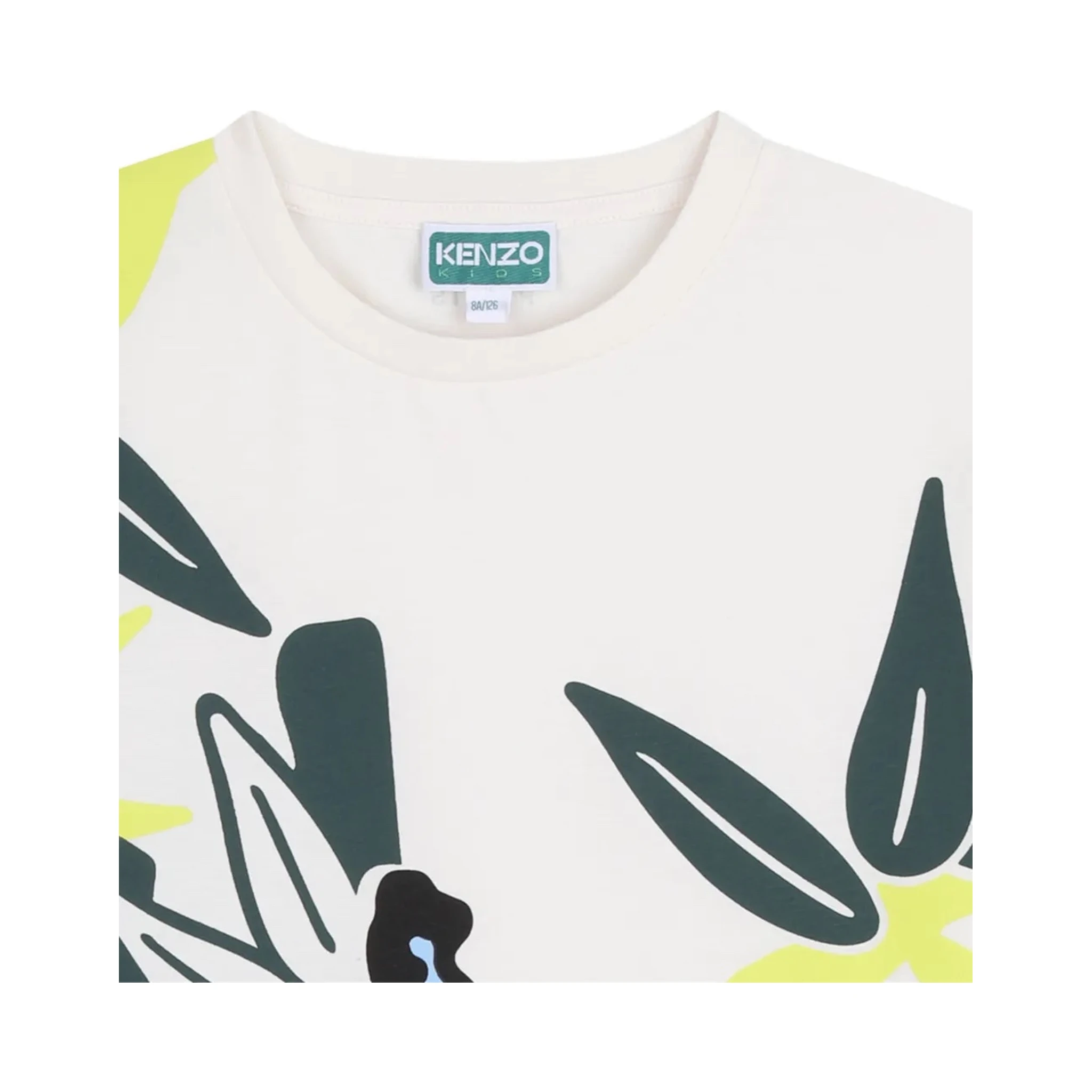 Kenzo Kids T-shirts and Polos White