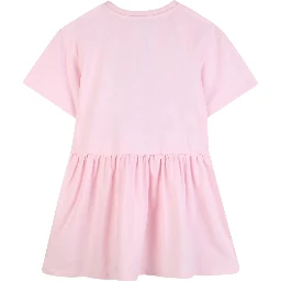 Kenzo Kids Dresses Pink