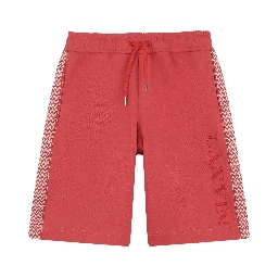 Lanvin Shorts Red