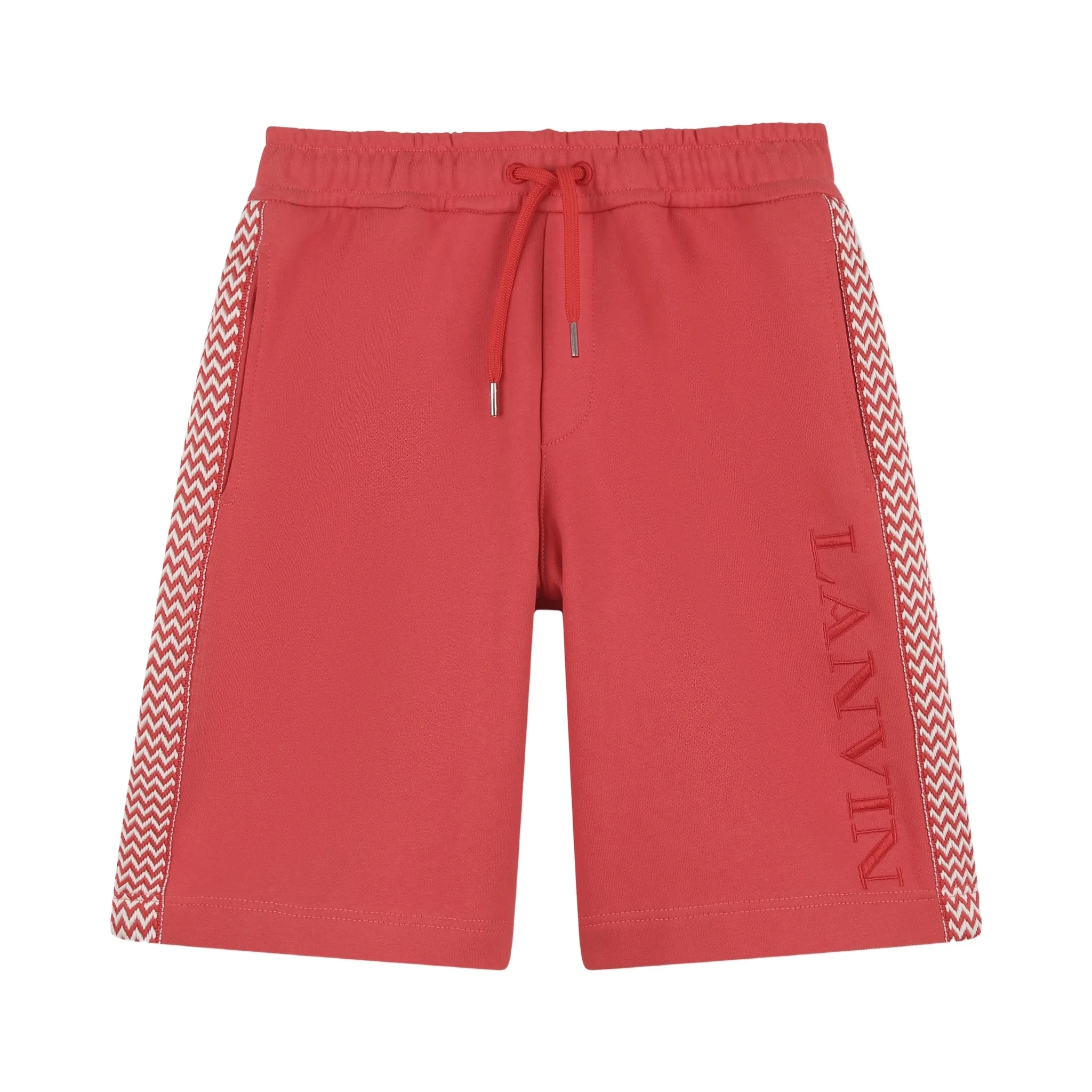 Lanvin Shorts Red