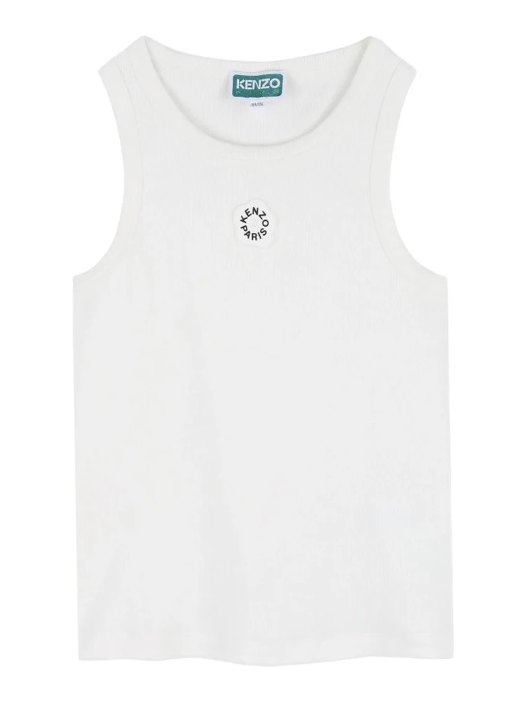 Kenzo Kids Top White