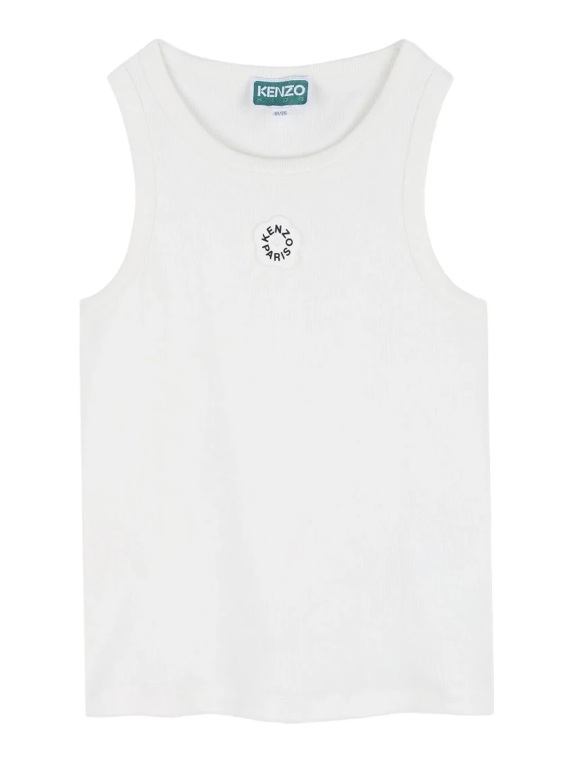 Kenzo Kids Top White