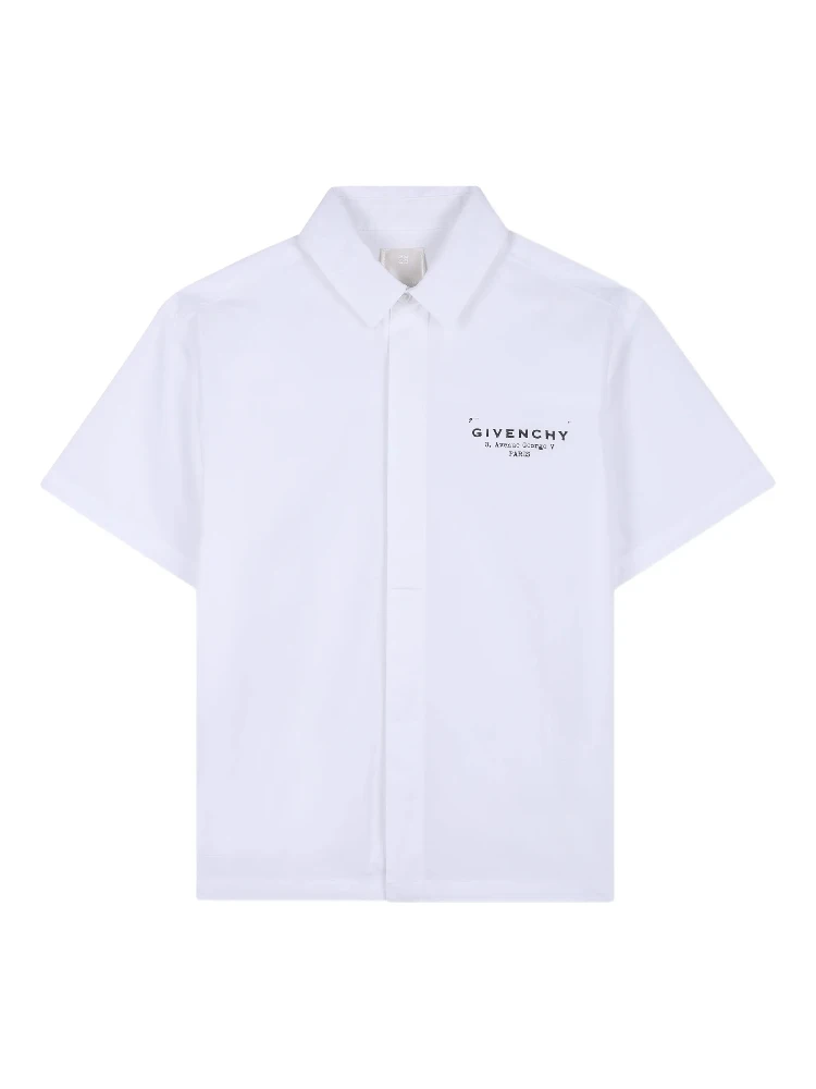 GIVENCHY KIDS Shirts White