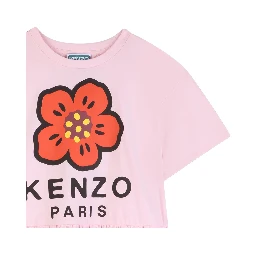 Kenzo Kids Dresses Pink
