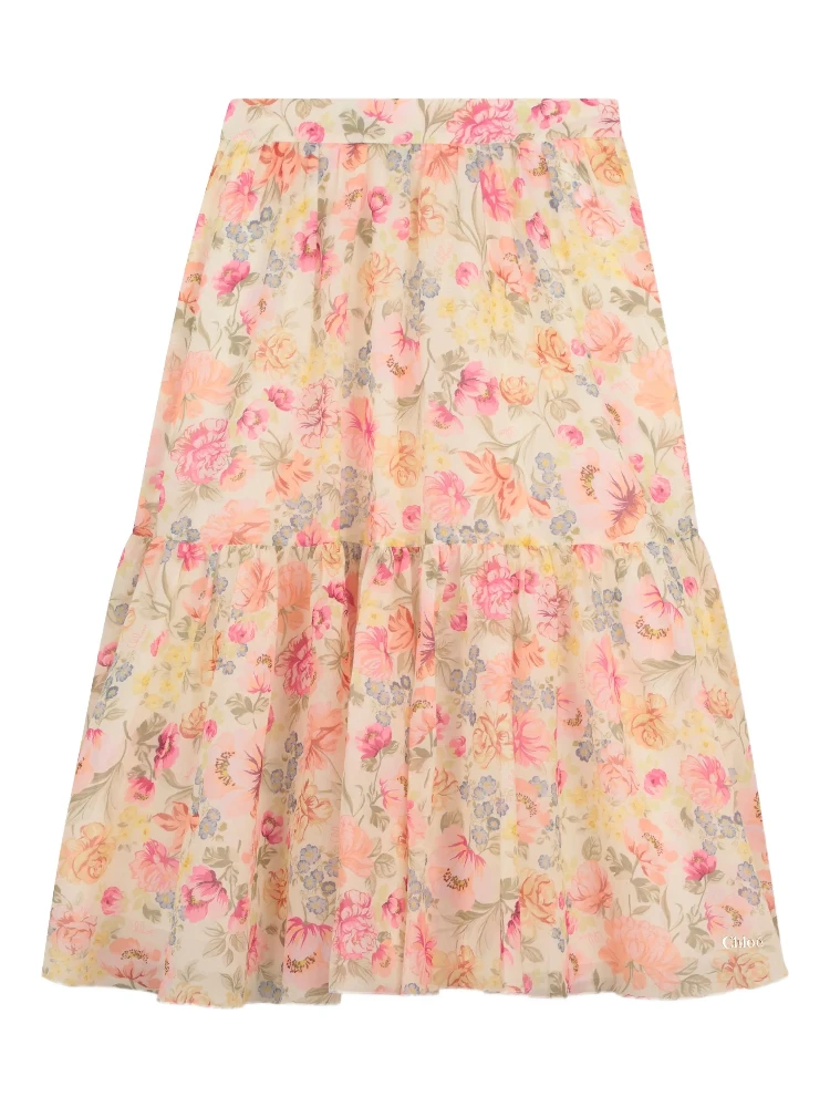 Chloè Skirts MultiColour