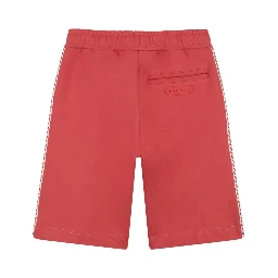 Lanvin Shorts Red